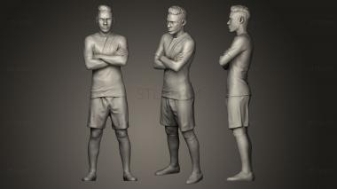 3D model Neymar (STL)